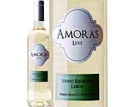 Vinho Branco Leve Amoras 0.75l
