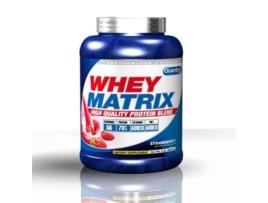 Quamtrax Nutrition Whey Matrix Protein 2260 Gr Chocolate Branco