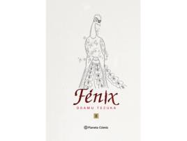 Livro Fénix Nº 08/12 (Trazado) de Tezuka, Osamu (Castelhano)