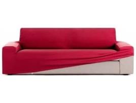 Capa de Sofá Bronx Vermelho Sofá3