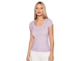 Blusa GUESS JEANS Algodão Mulher (S - Roxo)