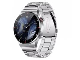 Smartwatch LIGE Prateado Bracelete Metal Faz Chamadas Telefónicas Recebe Mensagens