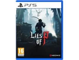 Jogo PS5 Lies Of P