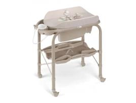 CAM Banheira-Vestidor Teddy Bolas Bege