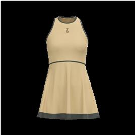 Vestido 7/6 Ana Taos Taupe Mulher S