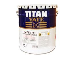 Titan Patente Uso Prof. (Negro) - 15L BOUTIQUE DAS TINTAS