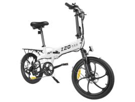 Bicicleta Elétrica  Pvy Z20 Pro 500W Hub Motor/25 Km/H Max Speed/10.4Ah Removable Battery/80-100Km Range White