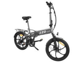 Bicicleta Elétrica  Pvy Z20 Pro 500W Hub Motor/25 Km/H Max Speed/10.4Ah Removable Battery/80-100Km Range Grey