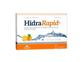 Suplemento Alimentar VELVET MED  Solução De Reidratação Oral Água E Sais Minerais Hidrarapid - Saquetas (Sabor: Laranja)