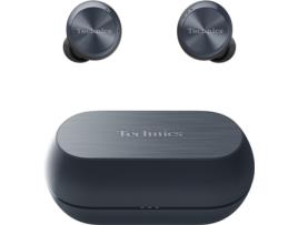Auriculares Bluetooth True Wireless PANASONIC Technics Eah-Az70W Dentro de Oído Llamadas/Música Negro