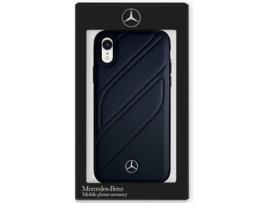 Capa iPhone XR COOL Mercedes-Benz Azul