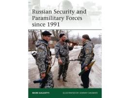 Livro russian security and paramilitary forces since 1991 de galeotti, mark (new york university, new york, usa) (inglês)