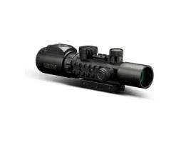 Konus Pro As-34 2-6 X 28 Tactical Riflescope Mil-Dot Red/Green Illuminated Sight