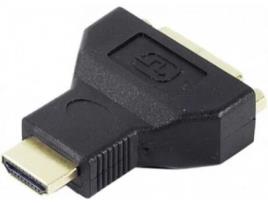 Adaptador de gênero UNIFORMATIC DVI - HDMI m/f