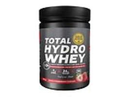 Gold Nutrition Total Hydro Whey De Morango 900g