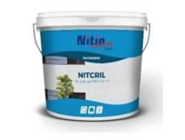 Nitcril Fachadas - 15 L NITIN