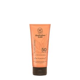 Australian Gold Plant Based Face Lotion Sunscreen SPF50 88ml