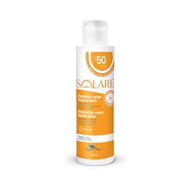 Protetor Solar de Rosto e Corpo Toque Seco Solare 130ml