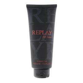 Replay For Him Shower Gel 400 ml
