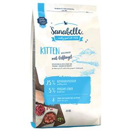 Sanabelle Kitten com aves - 2 kg