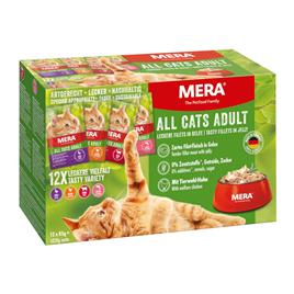 MERA Cats Adult 12 x 85 g – Pack misto - 12 x 85 g