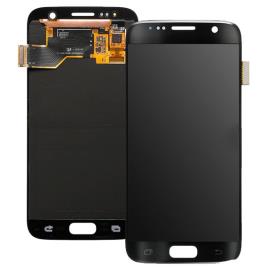 Samsung S7 LCD Preto + Vidro Original