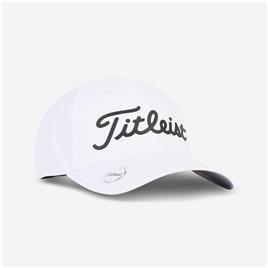 Boné de Golf Titleist Branco e Preto