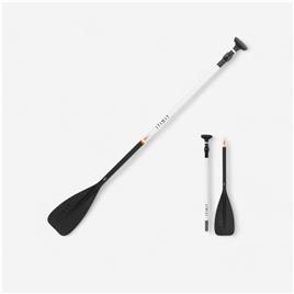 PAGAIA DE SUP 500 TUBO FIBRA CARBONO DESMONTÁVEL REGULÁVEL 160-190 CM - M