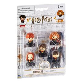 Carimbos Harry Potter - Wizarding World - Alunos (Pack de 5)