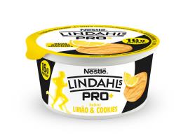 Iogurte Sólido Lindahls Limão Cookies 160g