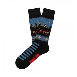 Jimmy Lion CALCETIN WINTER LOVE NY , Azul Marino, Azul, Talla - Ref. WINTER LOVE NY