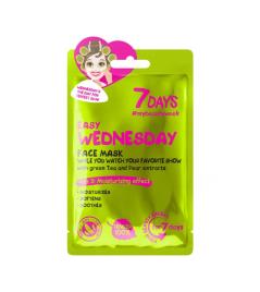 7 Days - máscara facial de 7 dias - Easy Wednesday