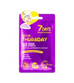 7 Days - Máscara facial 7 dias - Active Thursday