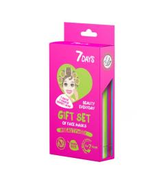 7 Days - Conjunto de Máscaras Faciais Beauty Week