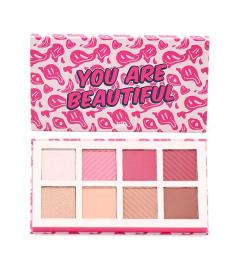 Jovo - Paleta de sombras e adesivos - You Are Beautiful