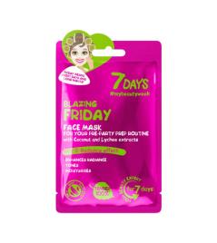 7 Days - 7 Days Face Mask - Blazing Friday