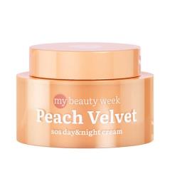 7 Days - *My Beauty Week* - Creme de rosto dia e noite Sos Peach Velvet