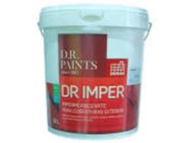Dr Imper Fibrado - Revest. P/Terraços - Capacidade 5L - Branco DR
