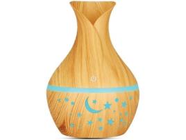 Humidificador GOODLIVINGDECOR E300ML Castanho