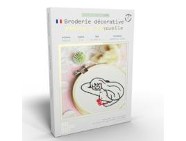 Caixa Diy Bordados Decorativos Femme Fatale Les French Kits
