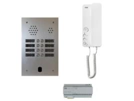 Kit Audio Préprogrammé 8 Boutons Ka83/208 URMET