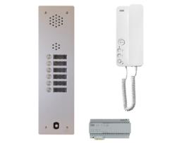 Kit Audio Préprogrammé 6 Boutons Ka83/106 URMET