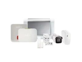 Pacote de Alarme Diag17Csf-Kit8-Gsm-Cam Ligado a Animais de Estimação