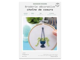 Caixa Diy Bordados Decorativos Planta Suspensa Les French Kits