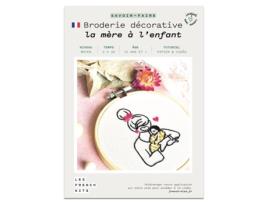 Caixa Diy Bordados Decorativos Mãe e Filho Les French Kits