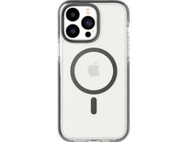 Capa para iPhone 14 Pro Max TECH21 Evo Crystal Preto