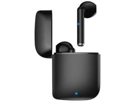  - Auriculares Bluetooth True Wireless ENKERS 5.0 com Graves Profundos Microfone com Cancelamento de Ruído Em