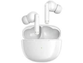  - Auriculares Bluetooth True Wireless ENKERS 5.1 Qcy Ht03 com Cancelamento de Ruído Ativo Sistema de 4 Microfones,