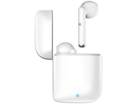  - Auriculares Bluetooth True Wireless ENKERS 5.0 com Graves Profundos Microfone com Cancelamento de Ruído Em