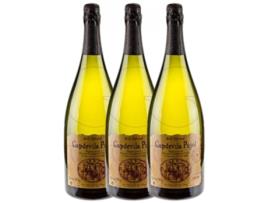 Espumante VINS I CAVES BLANCHER Vins I Caves Blancher Capdevila Pujol Brut Nature Cava Reserva  (1.5 L - 3 unidades)